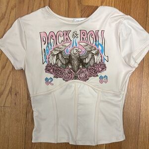 COPY - Rock & Roll Graphic Tee
